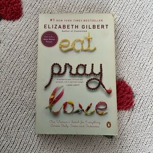 Eat Pray Love Book